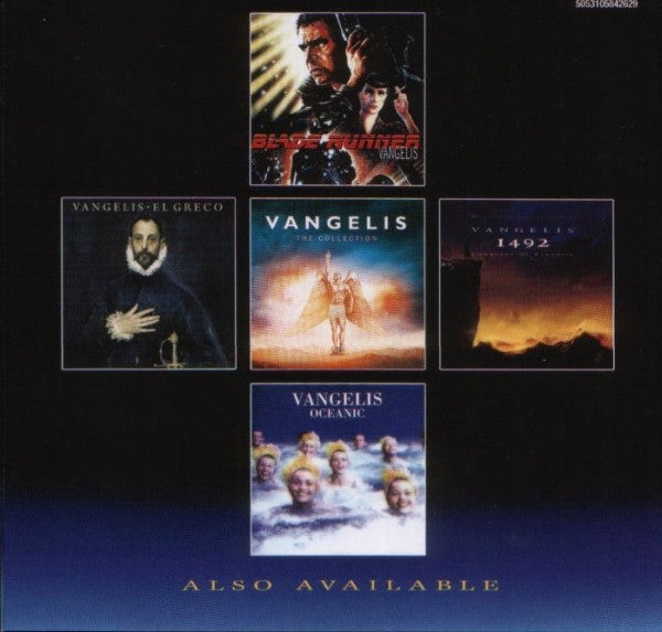 Vangelis : Light & Shadow: The Best Of Vangelis (CD, Comp)