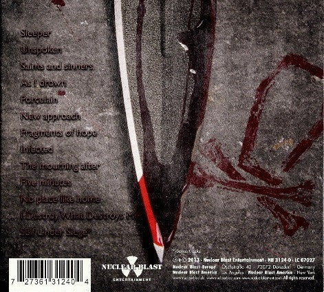 The Defiled : Daggers (CD, Album, Ltd, Dig)