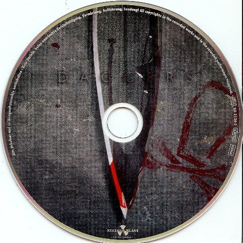 The Defiled : Daggers (CD, Album, Ltd, Dig)