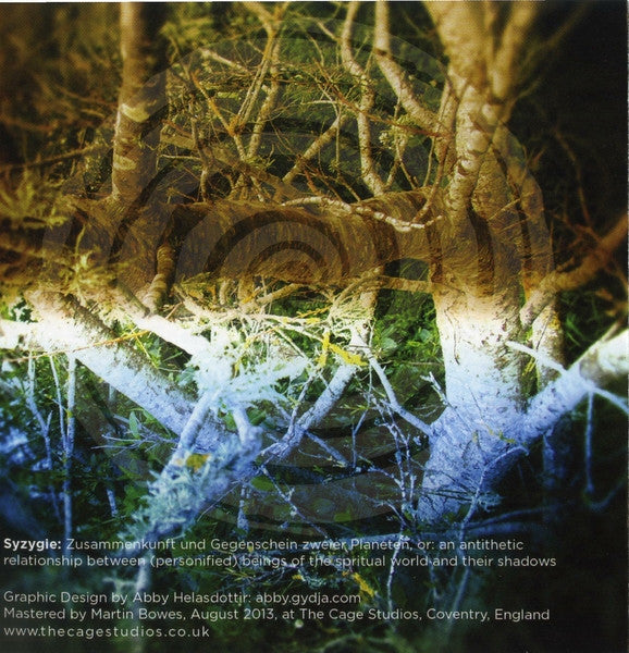 Troum : Syzygie (CD, Comp, RM)