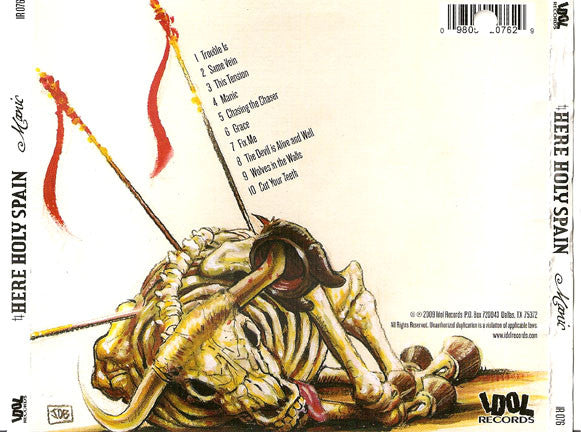 Here Holy Spain : Manic (CD, Album)