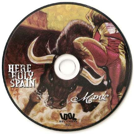 Here Holy Spain : Manic (CD, Album)