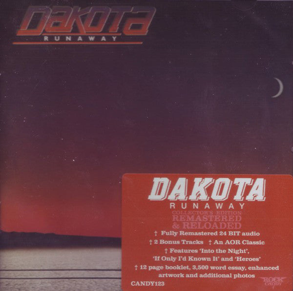 Dakota (5) : Runaway (CD, Album, RE, RM)