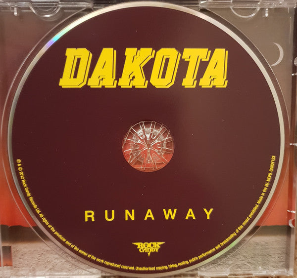 Dakota (5) : Runaway (CD, Album, RE, RM)
