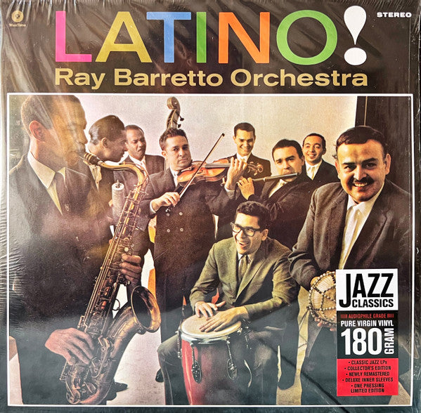 Ray Barretto Y Su Orquestra : Latino! (LP, Album, Ltd, RE, RM, 180)