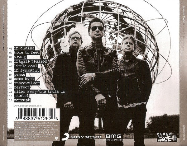 Depeche Mode : Sounds Of The Universe (CD, Album, RE)