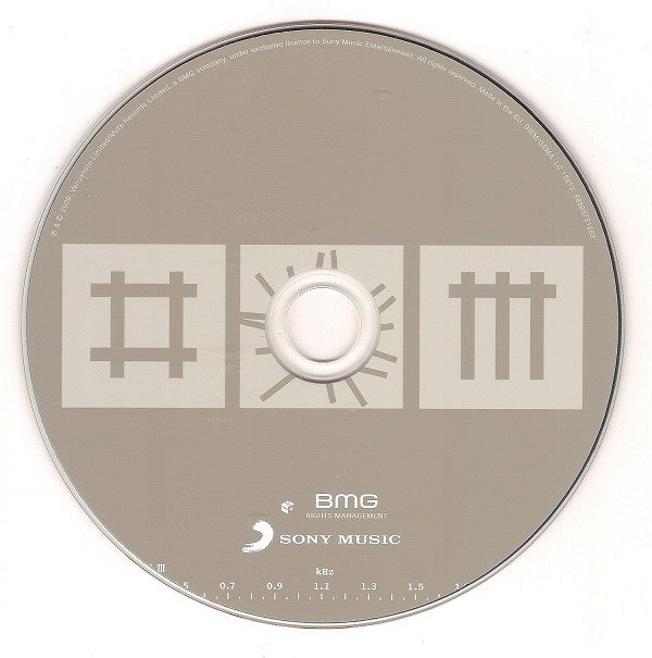 Depeche Mode : Sounds Of The Universe (CD, Album, RE)