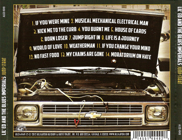Lil' Ed And The Blues Imperials : Jump Start (CD, Album)