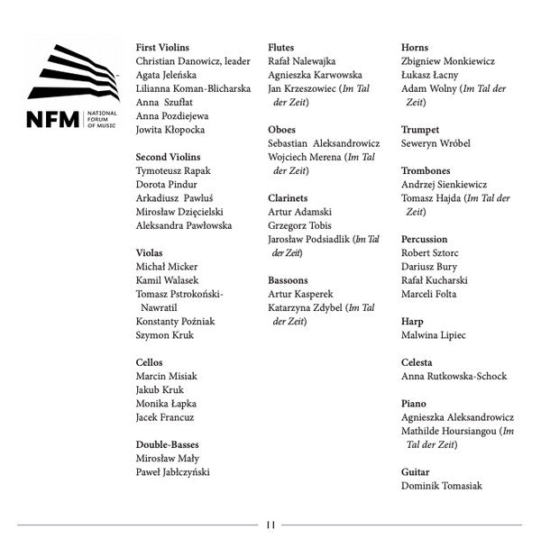 Ernst Krenek, Agata Zubel, Mathias Hausmann, Wrocławska Orkiestra Kameralna Leopoldinum, Ernst Kovacic : Music For Chamber Orchestra (CD)