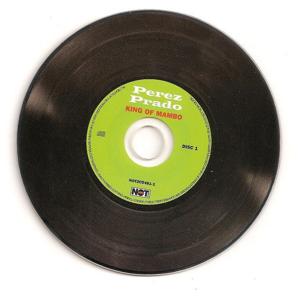 Perez Prado : King Of Mambo (2xCD, Comp)