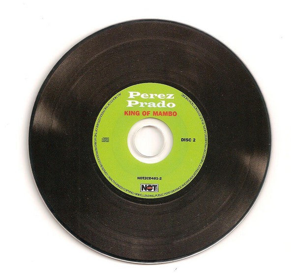 Perez Prado : King Of Mambo (2xCD, Comp)