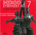 Shostakovich*, Leningrad Philharmonic*, Yevgeny Mravinsky* : Symphony No. 7 "Leningrad" (CD, Album, Mono)