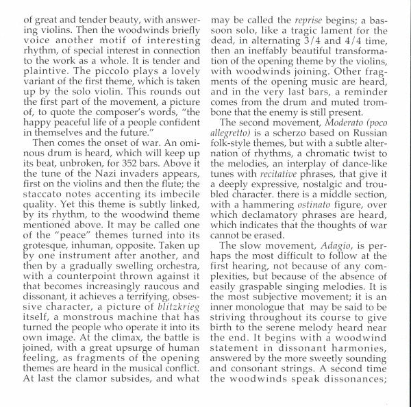 Shostakovich*, Leningrad Philharmonic*, Yevgeny Mravinsky* : Symphony No. 7 "Leningrad" (CD, Album, Mono)