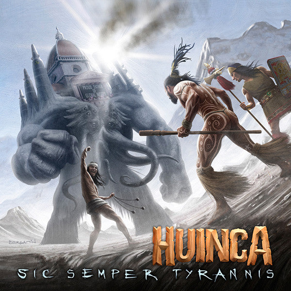 Huinca : Sic Semper Tyrannis (CD, Album, Dig)