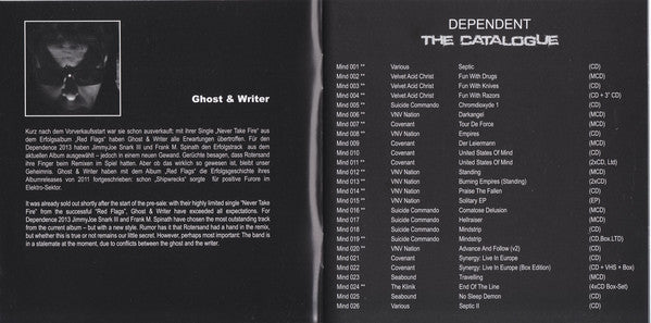 Various : Dependence - Next Level Electronics 2013 (CD, Comp, Ltd)