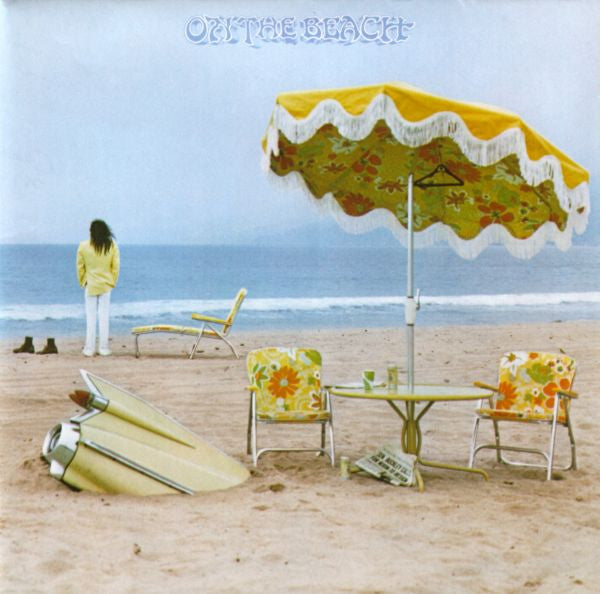 Neil Young : On The Beach (HDCD, Album, RE, RM)