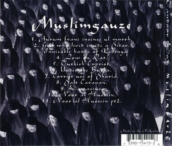 Muslimgauze : Tandoor Dog (CD, Album, Ltd)