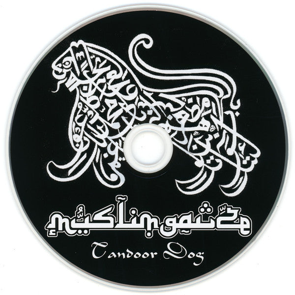 Muslimgauze : Tandoor Dog (CD, Album, Ltd)