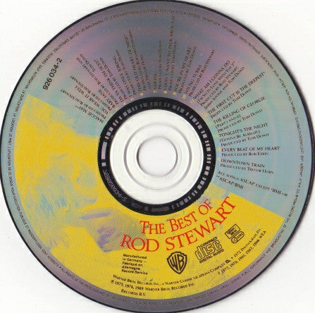 Rod Stewart : The Best Of Rod Stewart (CD, Comp)