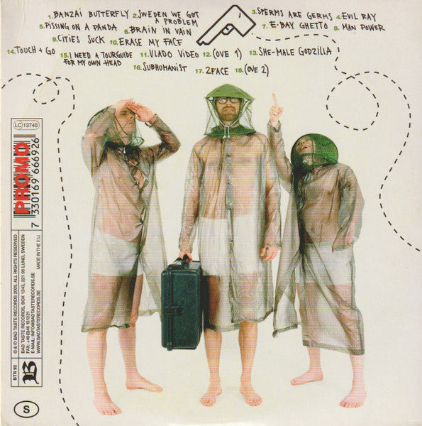 Quit Your Dayjob : Sweden We Got A Problem (CD, Album, Promo, Car)