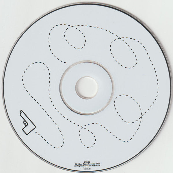 Quit Your Dayjob : Sweden We Got A Problem (CD, Album, Promo, Car)