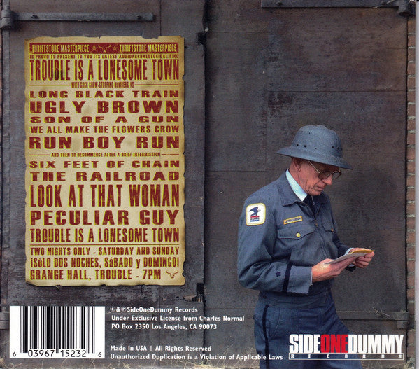 Thriftstore Masterpiece : Presents Lee Hazlewood's Trouble Is A Lonesome Town (CD, Album, Gat)