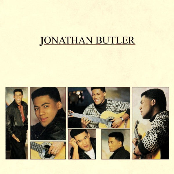 Jonathan Butler : Jonathan Butler (CD, Album, RE, RM + CD, Comp, RM)