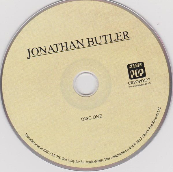 Jonathan Butler : Jonathan Butler (CD, Album, RE, RM + CD, Comp, RM)