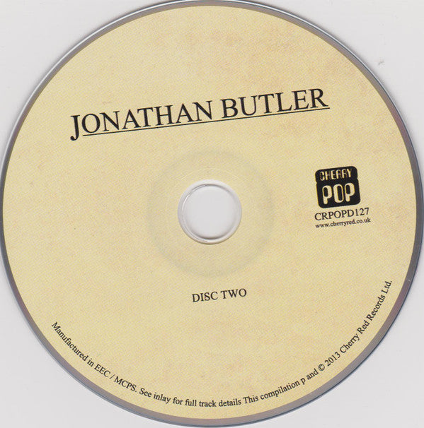 Jonathan Butler : Jonathan Butler (CD, Album, RE, RM + CD, Comp, RM)