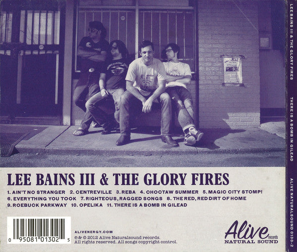 Lee Bains III & The Glory Fires : There Is A Bomb In Gilead (CD, Album)
