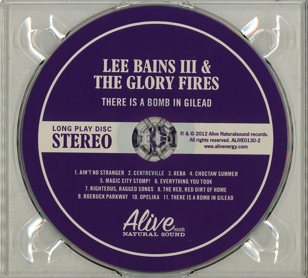 Lee Bains III & The Glory Fires : There Is A Bomb In Gilead (CD, Album)