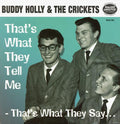 Buddy Holly & The Crickets (2) : That's What They Tell Me - That's What They Say... (CD, Comp)
