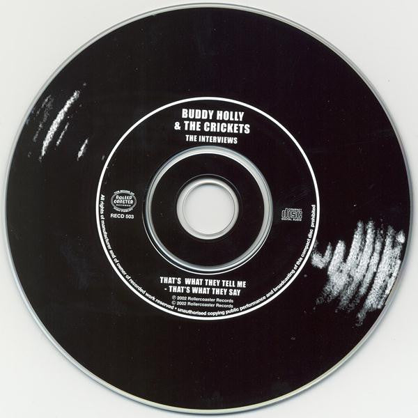 Buddy Holly & The Crickets (2) : That's What They Tell Me - That's What They Say... (CD, Comp)