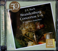 Johann Sebastian Bach, Il Giardino Armonico : Brandenburg Concertos 1 - 6 (2xCD, RE)