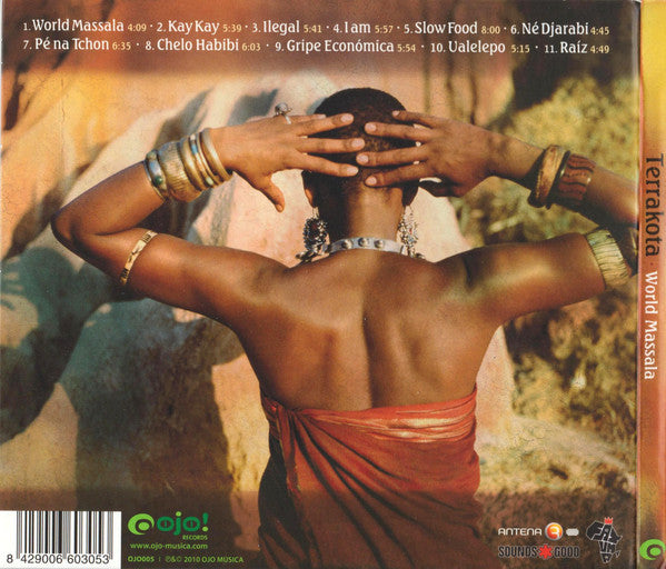 Terrakota : World Massala (CD, Album)