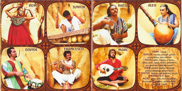Terrakota : World Massala (CD, Album)