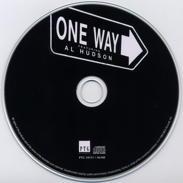 One Way Featuring Al Hudson : One Way Featuring Al Hudson (CD, Album, RE, RM)