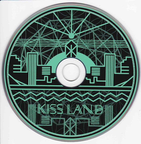 The Weeknd : Kiss Land (CD, Album)