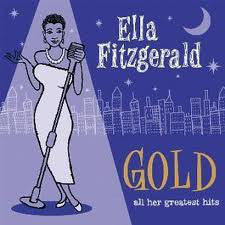 Ella Fitzgerald : Gold (2xCD, Comp, Dis)