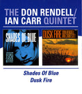 The Don Rendell / Ian Carr Quintet : Shades Of Blue / Dusk Fire (CD, Album, RE + CD, Album, RE + Comp)