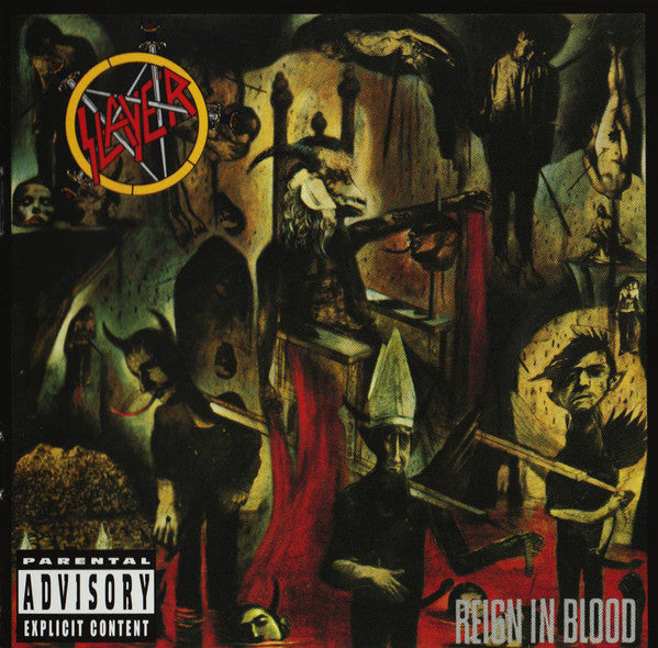 Slayer : Reign In Blood (CD, Album, RE, RM, Exp)