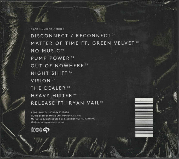 The Japanese Popstars : Disconnect / Reconnect (CD, Album + CD, Album, Mixed)