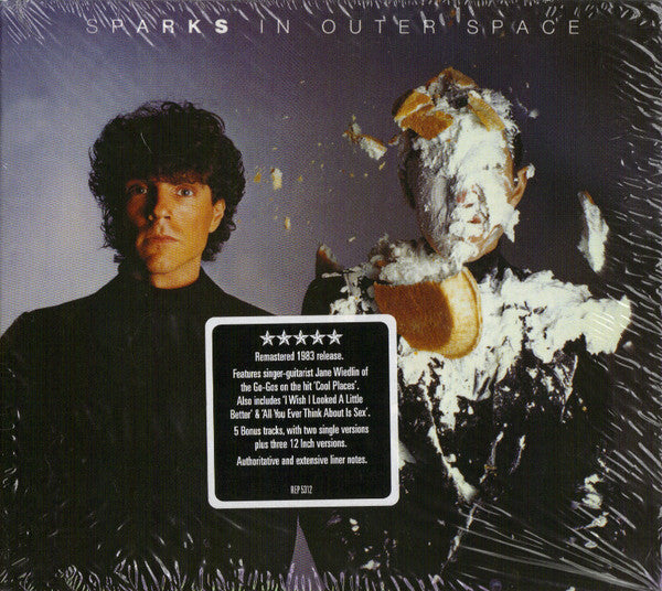 Sparks : In Outer Space (CD, Album, M/Print, RE, RM)