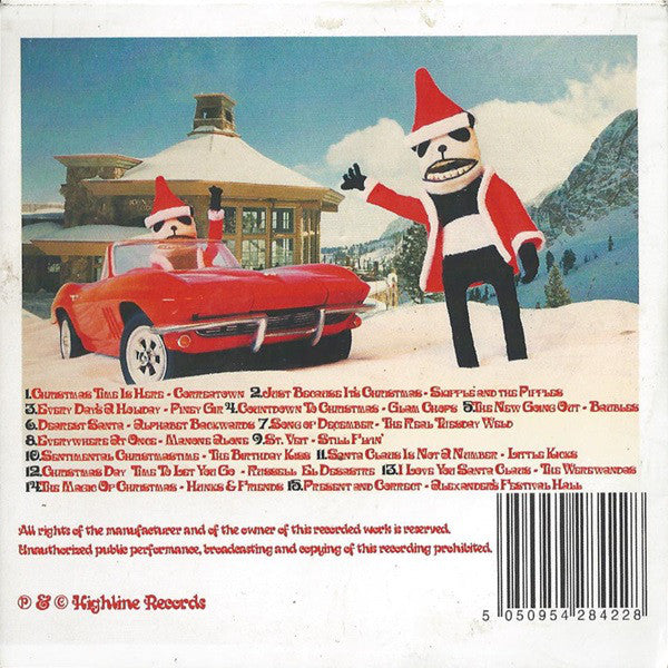Various : Festivus (CDr, Comp)