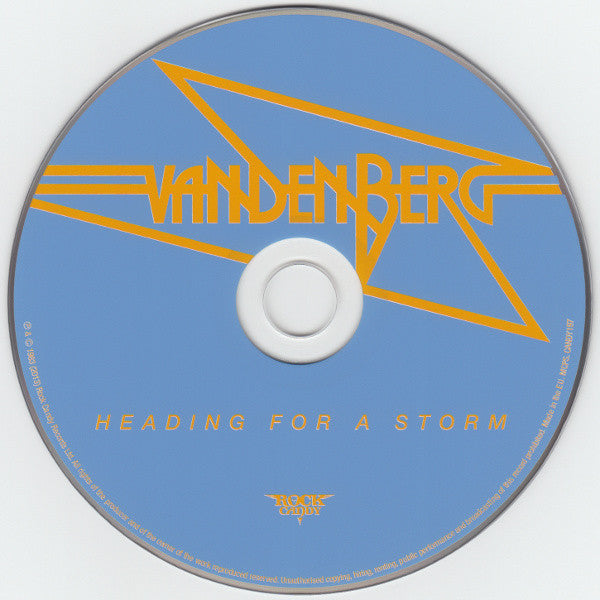 Vandenberg : Heading For A Storm (CD, Album, RE, RM)
