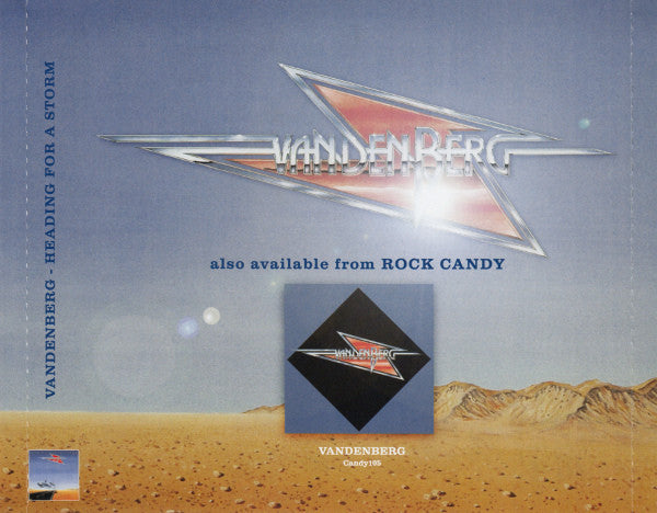 Vandenberg : Heading For A Storm (CD, Album, RE, RM)