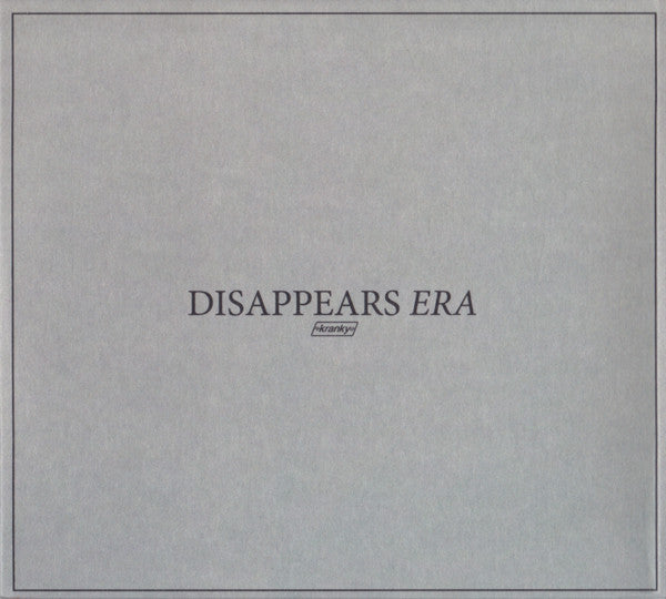 Disappears : Era (CD, Album)