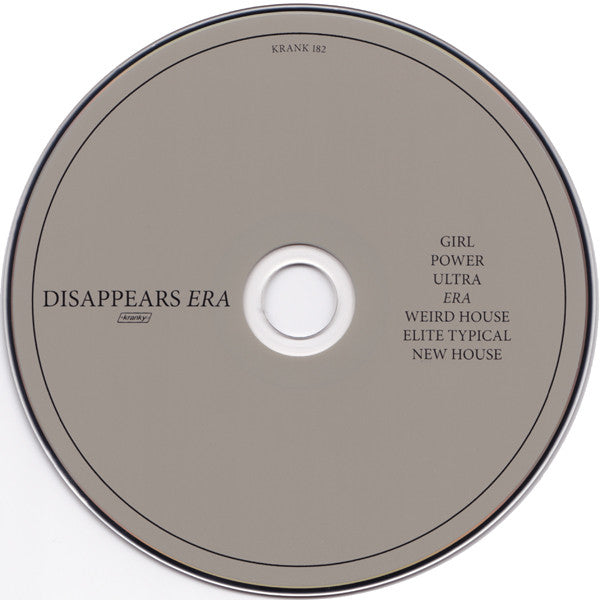 Disappears : Era (CD, Album)