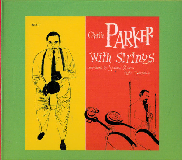 Charlie Parker : Charlie Parker With Strings: The Master Takes (CD, Comp, RE)