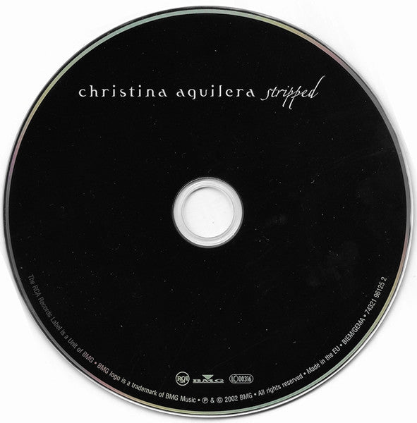 Christina Aguilera : Stripped (CD, Album)